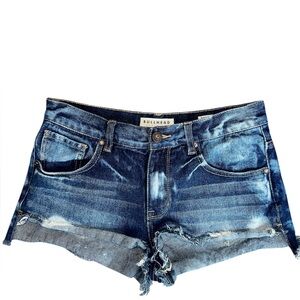 Bullhead Slouchy Jean Shorts!
